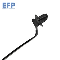 50pcs attaches de câble en Nylon montage de voiture fil pince à cravate attache sangle zippée pour tuyau fixation et enveloppement cravate Style fixation