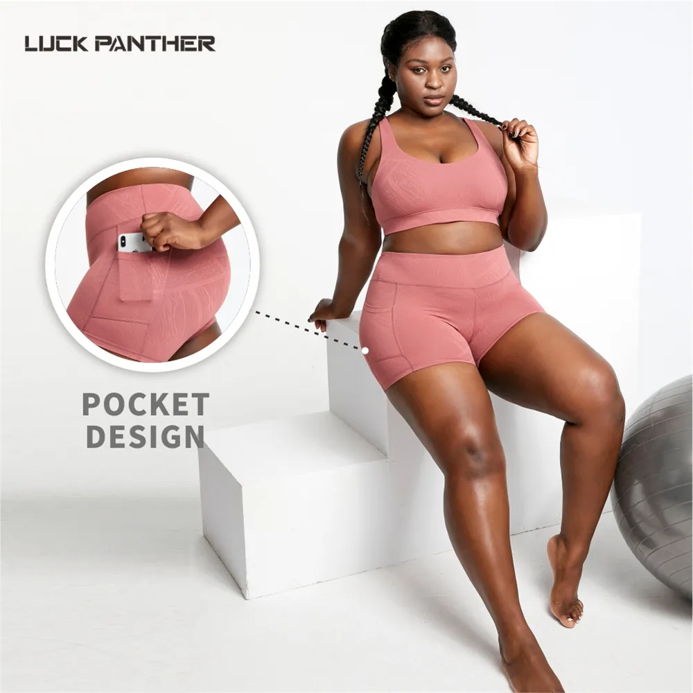 Ensemble haut élastique pour femmes, vêtements d'entraînement, de fitness, de gym, avec logo personnalisé, grande taille disponible