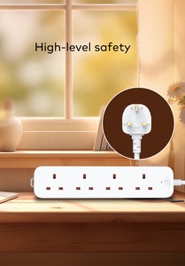 Nhóm Ổ cắm <span class=keywords><strong>4</strong></span> băng đảng Chất lượng cao mở rộng dây mở rộng ổ cắm - Product Image 5