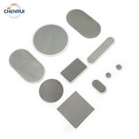 Chenrui Filter Menyediakan Kawat Jaring Berlubang Persegi Berkualitas Tinggi untuk Saringan Cakram dan Saringan Cairan