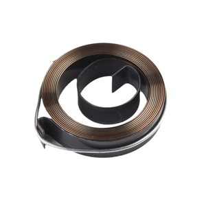 Resorte espiral para máquina perforadora Z4113 Z4116, resorte de retorno de reloj, accesorio para taladro pequeño, resorte helicoidal de acero con electroforesis - Product Image 1
