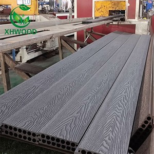 Chất lượng cao ngoài trời <span class=keywords><strong>WPC</strong></span> boong tầng giá cả cạnh tranh <span class=keywords><strong>Hollow</strong></span> <span class=keywords><strong>decking</strong></span> cho vườn ngoài trời - Product Image 4