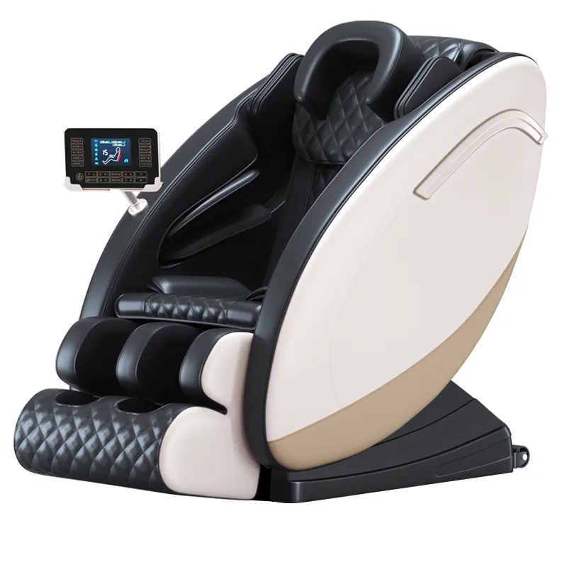 Jare 6655NC – fauteuil de Massage pour les pieds, appareil inclinable Portable, sans gravité, 4d, pour tout le corps, pièces en cuir, de luxe, bon marché