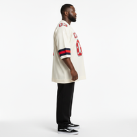 Polo pour homme grande taille à col Johnny, tricot jacquard à œillets, col ouvert, coupe oversize, haut en maille de luxe discret
