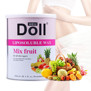 Cera depilatoria professionale a cera morbida a <span class=keywords><strong>strisce</strong></span> per la depilazione <span class=keywords><strong>in</strong></span> latta da 800g per salone di bellezza - Product Image 1