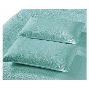 Cubrecamas <span class=keywords><strong>de</strong></span> Color Sólido Tamaño Queen, Popular Juego <span class=keywords><strong>de</strong></span> Ropa <span class=keywords><strong>de</strong></span> <span class=keywords><strong>Cama</strong></span> con Cubrecama Acolchado - Product Image 4