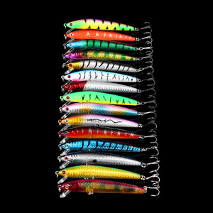 Señuelo de pececillos, 9,5 cm, soporta pedidos directos, flotante y hundido - Product Image 1