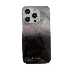 Funda de Lujo con Textura de Lámina de Estaño Glaciar de Doble Capa para iPhone 17ProMax 16 15 14 13 (Modelo para Parejas) - Product Image 1