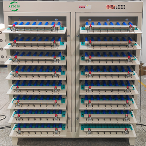 5V3A 512 채널 21700 배터리 등급 테스트 <span class=keywords><strong>INR</strong></span> IFR 18650 CELL 32700 3.2V,6000MAH 배터리 에너지 절약/선형 용량 테스터 - Product Image 6