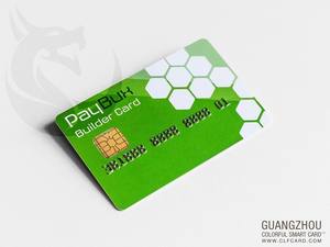 Tarjeta de Visita RFID a Todo Color, Tarjeta Magnética de PVC Inteligente, Impresión Offset, Tamaño de Tarjeta con Chip - Product Image 3