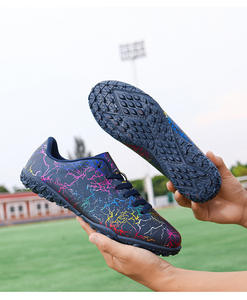 Chaussures de football à crampons courts pour jeunes et enfants, idéales pour l'entraînement sur gazon artificiel, pour hommes et femmes - Product Image 6