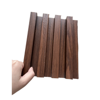 Cadre de lambris mural en PVC WPC pour l'exportation vers l'Europe