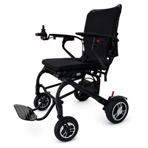 <span class=keywords><strong>Silla</strong></span> de <span class=keywords><strong>Ruedas</strong></span> Eléctrica Plegable de Fibra de Carbono, Portátil, con Capacidad de 150 kg, Precio de Fábrica, Productos Chinos - Product Image 1