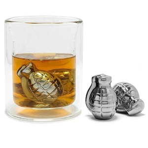 Produttore diretto in acciaio inox pietre di whisky <span class=keywords><strong>granata</strong></span> a forma di acciaio inox - Product Image 2