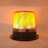 Vente en gros directe d'usine, balise lumineuse solaire magnétique LB-6280, étanche IP65, 12 LED pour la sécurité routière