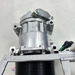 Pieza de Repuesto para Excavadora, Compresor de Motor 372-9295 532-7321 3E-1906 3729295 para Compresor de Aire E320D2 - Product Image 3
