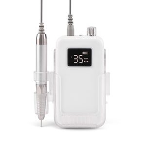Machine à ongles professionnelle très vendue, 35 000 tr/min, moteur sans balais 85 W, perceuse à ongles portable rechargeable pour salon <span class=keywords><strong>de</strong></span> <span class=keywords><strong>manucure</strong></span> - Product Image 3