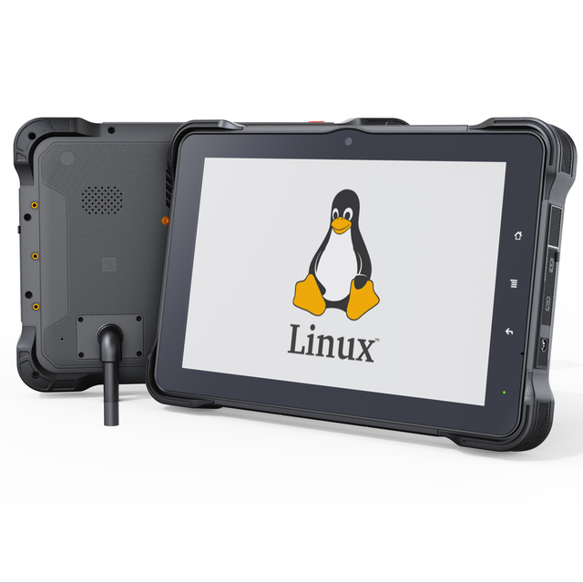 Industrial Rugged Linux Tablet PC 10.1" 1000 Nits IP67 Waterproof 4G WiFi GPS CAN Bus Mining Management NXP I.MX 8M Mini 8000mAh