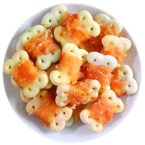 כלבים אורגניים להתאמה אישית 1000g עוף עטוף ביסקוויטים חלבון גבוה חלבון ללא תבואה - Product Image 1