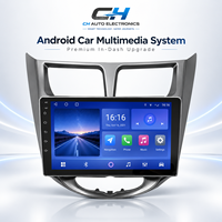 Pour Hyundai Verna Accent 2010-2016 2Din Autoradio multimédia Android Stéréo GPS Navigation Android Auto Carplay Compatible