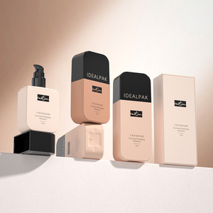 Envase cosmético 100mL PE plano <span class=keywords><strong>de</strong></span> plástico bomba <span class=keywords><strong>de</strong></span> crema para <span class=keywords><strong>la</strong></span> piel <span class=keywords><strong>botella</strong></span> <span class=keywords><strong>de</strong></span> spray cuadrada superficie personalizada botellas <span class=keywords><strong>de</strong></span> loción <span class=keywords><strong>de</strong></span> plástico respetuosas con el medio ambiente - Product Image 3