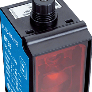 เซนเซอร์วัดระยะด้วยเลเซอร์แบบ DL100-21AA2102ที่เข้ากันได้กับการวางตำแหน่งคลังสินค้าชุด DL1 - Product Image 2