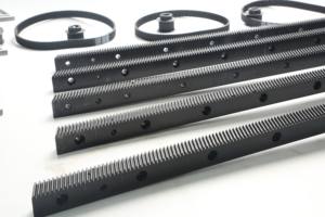 Schrittmotor Nema 34 Mod 1.25 M 1.25 ,1.5 , 2 Zahnstangen getriebe mit Zahnrad riemens ch eiben riemen synchron für Gravier maschine - Product Image 3