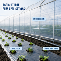 Granulés vierges LDPE stabilisés aux UV pour films agricoles et films de serre – Vente en gros pour acheteurs B2B