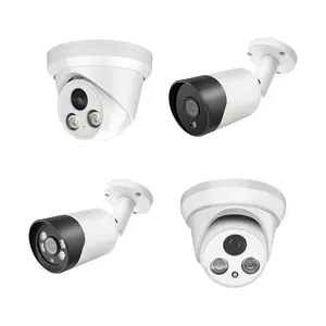 Compatible Hik Outdoor Indoor Full Color 5mp 8mp 4K DH Smart Recognition Infrared POE IP Security Camera