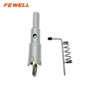 Haute qualité poignée Triangulaire Carbure De Tungstène TCT Alliage scie diamètre 18mm pour l'acier inoxydable en métal bois de forage