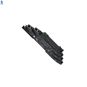Relé de Interfaz de Sensor para Controlador PLC, Bobina de 12v, Contactos SPDT, Montaje en Riel DIN, Relé Harmony Serie RSL 6A, Nuevo y Original RS - Product Image 1