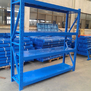 <strong>Metal</strong> <strong>Rack</strong> Shelves for Storage Modolari for the <strong>Warehouse</strong> Aluminum Shelf Perforated - Product Image 2