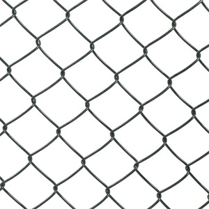 6.5cm tráng Chuỗi liên kết hàng rào bán buôn mạ kẽm hoặc PVC kim loại sắt nhỏ hàng rào vườn hàng rào, lưới mắt cáo & Cổng ISO9001: 2017, BV - Product Image 4