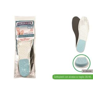 Solette Rialzanti 36-46, Comode Inserti per Aumentare l'Altezza - Product Image 1