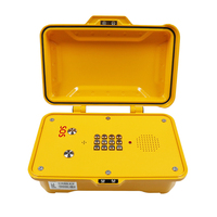 IP67 étanche extérieur numérique interphone système VoIP SIP d'urgence industriel téléphone haut-parleur autoroute filaire téléphone
