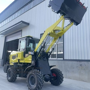 Vente flash Chargeuse sur pneus de 1500 kg Chargeuse compacte à bras articulé <span class=keywords><strong>Mini</strong></span> benne Moteur diesel Euro 5 Composants principaux certifiés CE - Product Image 2