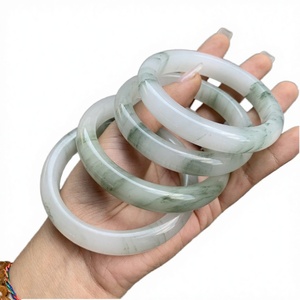 Premium High Quality Handcrafted Marble Effect Resin Bangle Set Lightweight Round Acrylic Stone <b>Bracelets</b> Export Quality - Product Image 4