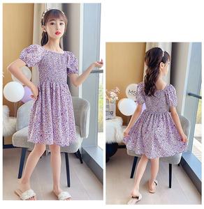 Vestidos Casuales Bonitos para Niñas, Vestido Largo de Princesa con Flores para Niñas, Venta al por Mayor en Línea, Proveedor de China - Product Image 3