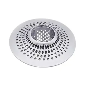 Drain Hair Catcher Tub Drain Protector Stainless Steel Bathtub Shower Drain Hair Stopper Strainer Trap for Shower Bathroom Sink