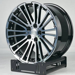 19 20 21 22 pulgadas llantas de aleación de 2 piezas forjadas 5x112 5x115 ruedas para Audi A7 <span class=keywords><strong>Land</strong></span> Range <span class=keywords><strong>Rover</strong></span> Chrysler 300C Dodge Challenger <span class=keywords><strong>SRT</strong></span> - Product Image 2