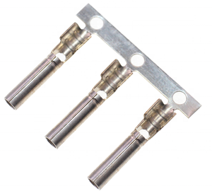 Factory direct high quality 1.0 ~ 4.2mm round tube <strong>terminal</strong> crimp copper tube female, male waterproof <strong>terminal</strong> <strong>connector</strong> - Product Image 4