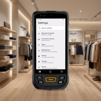 Téléphone portable PDA robuste étanche 4G GSM NFC Android 12.0 IP67 de 5,0 pouces avec lecteur d'empreintes digitales Octa-core – Stock usine à prix abordable
