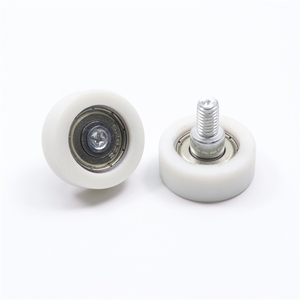 M6X26X10*23mm 626z 626zz Bearing with M6 Screw Thread <strong>Small</strong> Sliding Door Nylon Wheels Glass Fiber Shower Room <strong>Pulley</strong> - Product Image 4
