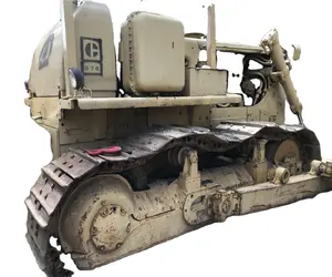 Verwendet KATZE D7G Crawler Bulldozer /Original D7G Raupe Marke d7h D6R