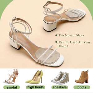 Coussinets invisibles en gel pour l'avant-pied et le métatarse, coussinets pour la plante des pieds, inserts pour talons hauts, antidérapants, soulagement de la <span class=keywords><strong>douleur</strong></span>, confortables pour femmes - Product Image 4