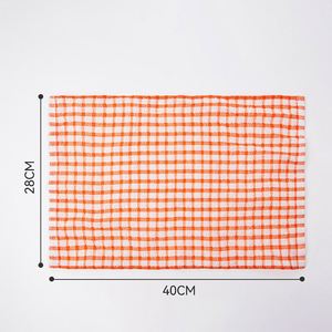 Chiffons en coton super doux, absorbants et à séchage rapide pour la vaisselle et le nettoyage quotidien - Product Image 2