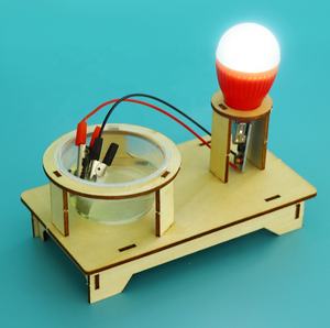 Lámpara <span class=keywords><strong>de</strong></span> Generación <span class=keywords><strong>de</strong></span> Energía con Agua Salada, Nueva Tecnología Científica Conductiva, Material Didáctico <span class=keywords><strong>de</strong></span> Física para Estudiantes, Proyecto DIY - Product Image 1