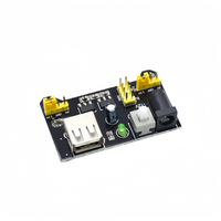 Kit de breadboard 830 points de connexion avec module d'alimentation et 65 fils de liaison colorés pour le prototypage de circuits - Onestopelectronic Laboratory