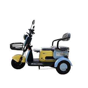 High Quality Tricycle Voltage E Motor Bike Integrated Battery Scooter Tricycle - Product Image 3