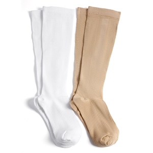 <span class=keywords><strong>Calcetines</strong></span> Deportivos de Compresión al Por Mayor Más Vendidos para Correr y Ciclismo, Temporada de Otoño, Material de Bambú y Algodón - Product Image 6